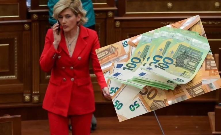 Mimoza Kusari ha speso quasi 500 euro per riempire il telefono