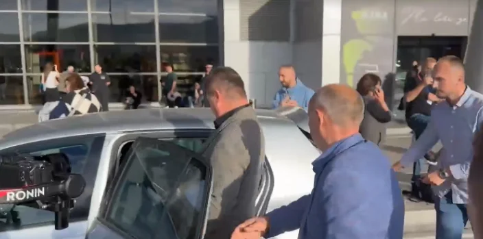 Naser Hafizi heute vor dem Gericht wird erwartet, Sicherheitsmaßnahmen zu etablieren