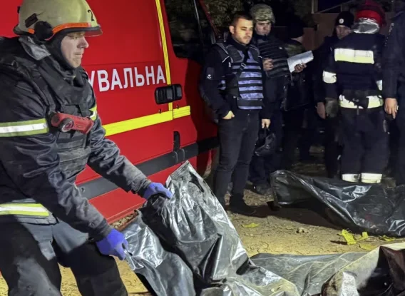 Four killed in Russian attacks in Ukraine