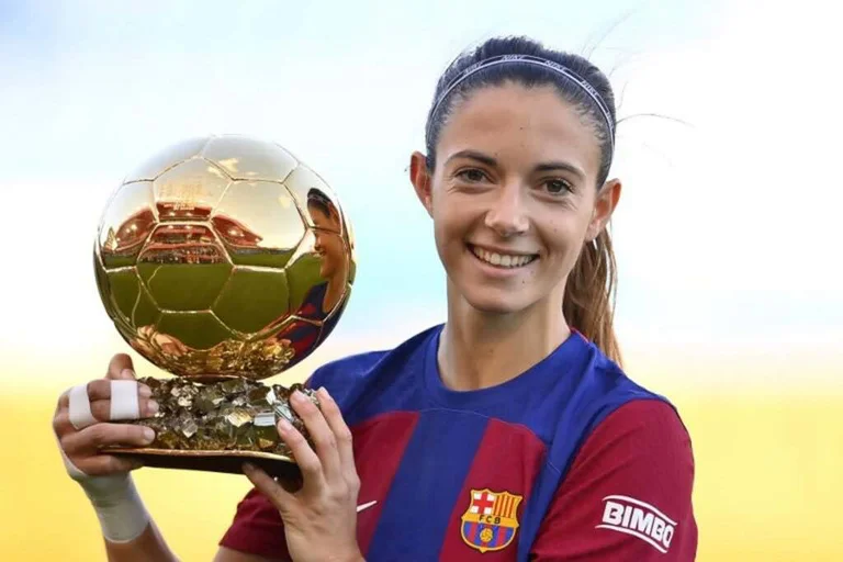 Another award for Barcelona, Natana Bonmati wins the Golden Ball for Women