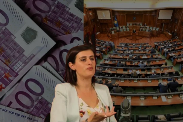 Saranda Boguyevci of VVA spent 60,000 euros on three official lunches