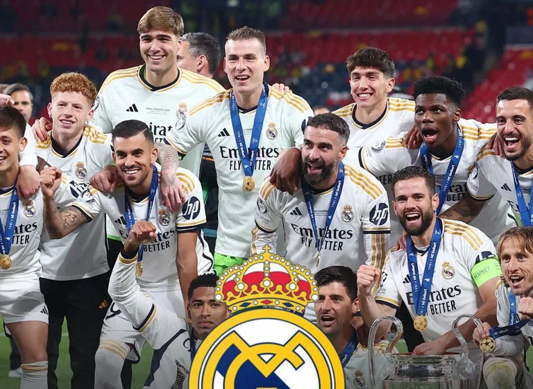 Real is declared the best club in the world, no one gets the award