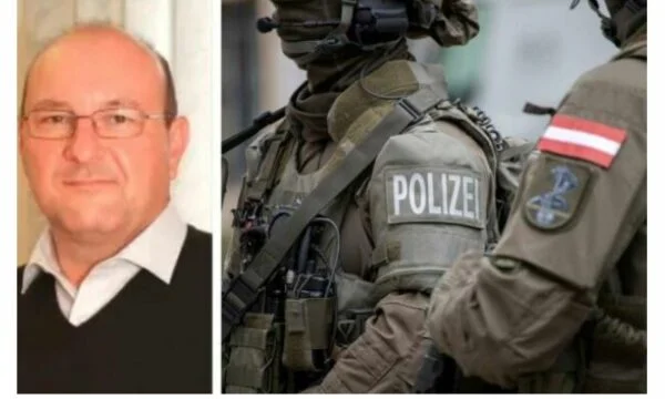 Le maire autrichien a abattu un suspect en fuite encore en fuite