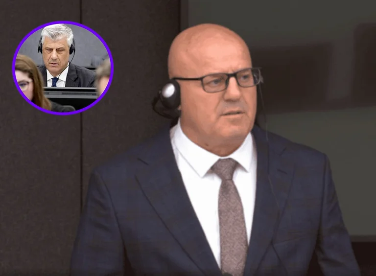 Le témoin Sopi appelle Hashim Thaci un héros vivant