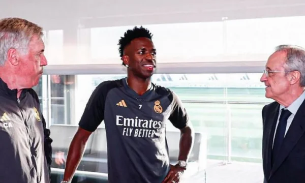Winnicius Jr., wins Golden Ball, Real Madrid boycotts the ceremony in Paris