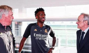 Winnicius Jr., gewinnt Golden Ball, Real Madrid boykottiert die Zeremonie in Paris