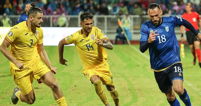 Billets pour les fans de Darwin en vente pour le match Roumanie-Kosovo