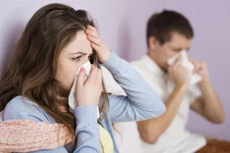 Women are always sick, but men die first