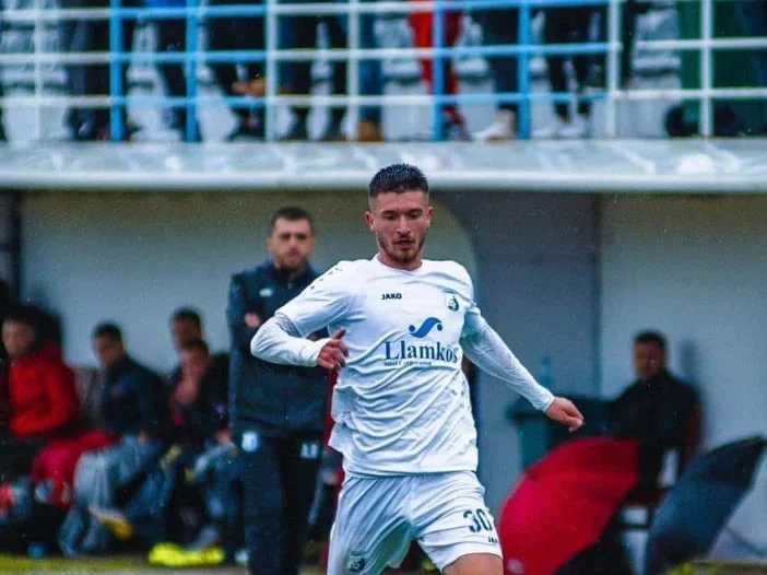 Erjon Morina is fighting life after serious green field injury