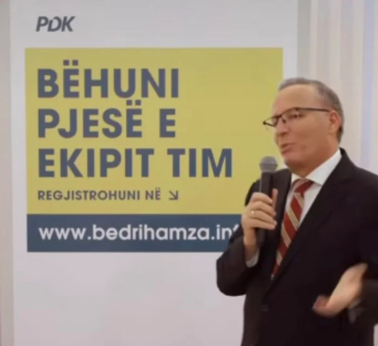 Hamza on Istog: Duagjini will have the necessary support for missing public investments