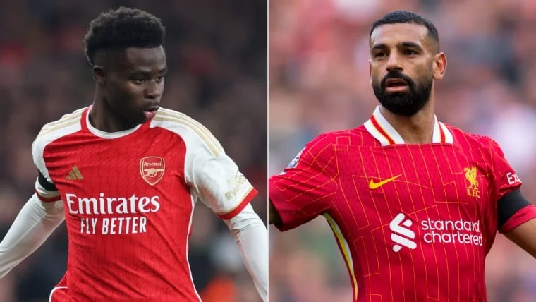Offizielle Formationen: Arsenal é Liverpool
