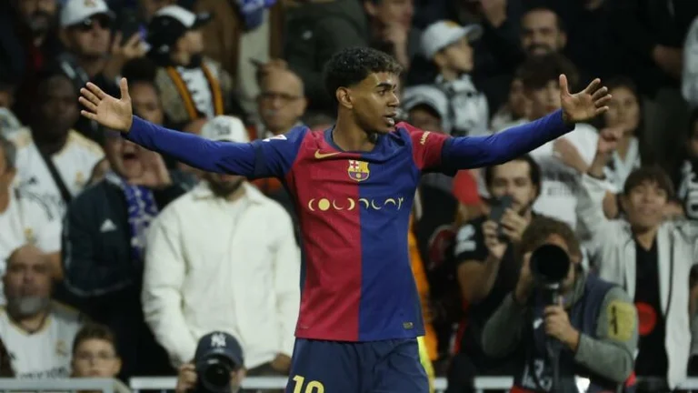 Lamine Yamal canta i giocatori di Real: Pensavano che stessi giocando col piede sinistro.