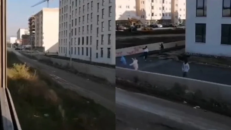 Pristina-Peaj train attacked by stones by some young people, Trainkos says they are in danger