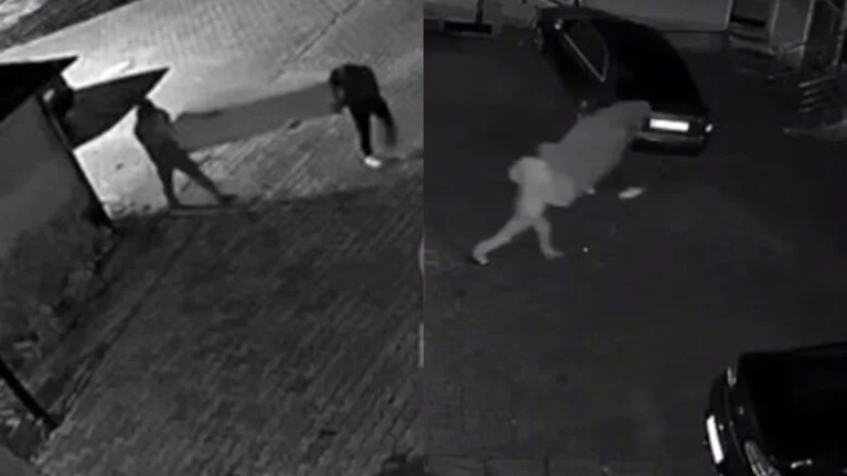 Il y a une famille dans l'année: des inconnus ont mis un cercueil dans sa maison