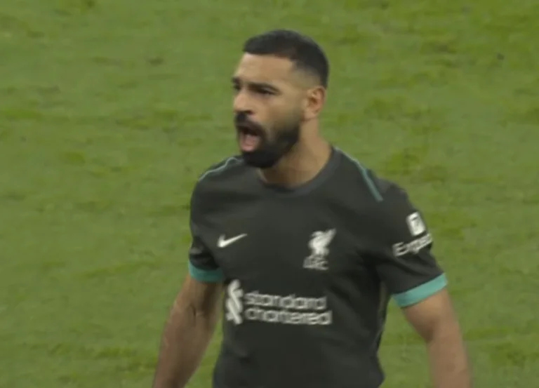 Madness, Salah doesn't allow surprise.