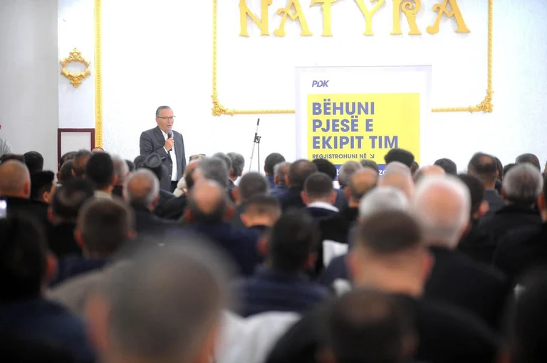 Hamza in Dragash: We're working together so we can give the country a new leadership on February 9th.