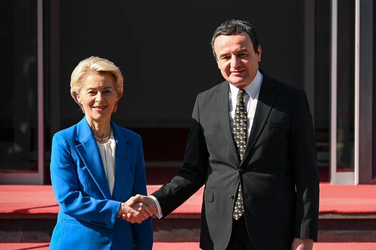 Kurti urges Von Der Leyen immediate removal of EU measures