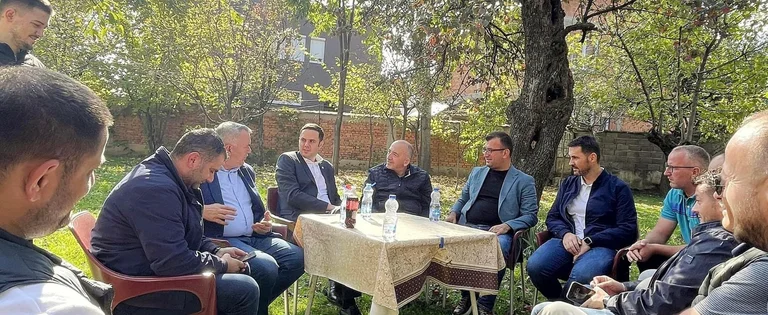 Abdixhiku visite Gazmend Muhajer: Les auteurs prennent leurs responsabilités