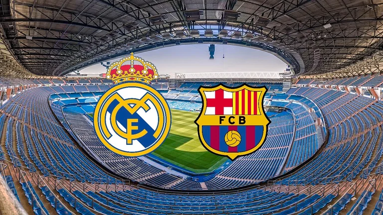 Real Madrid ) Barcelona, official formations for “El Classico”
