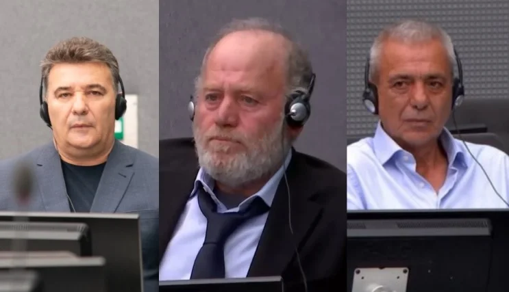 Januzi Fall und andere, die Probe beginnt am 14. November .