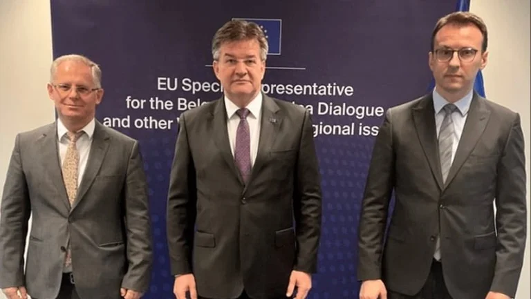 Completed trilateral meeting