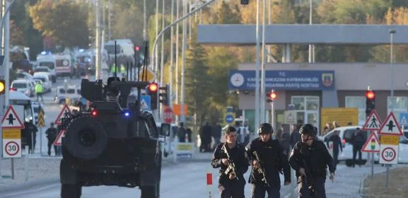 Turkey hits Kurdish countries following attack that killed five people near Ankara
