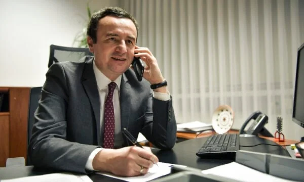 Kurti says he's waiting for Bisimi to announce what he talked about in Brussels, again mentions demands on Serbia