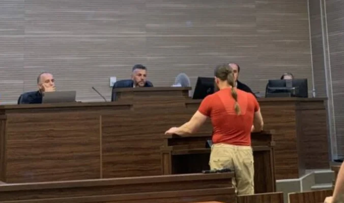 The prosecution seeks Bedri Krasniqi's sentence for running against Shkoumbin Mehmet, accused says he accepts any court verdict