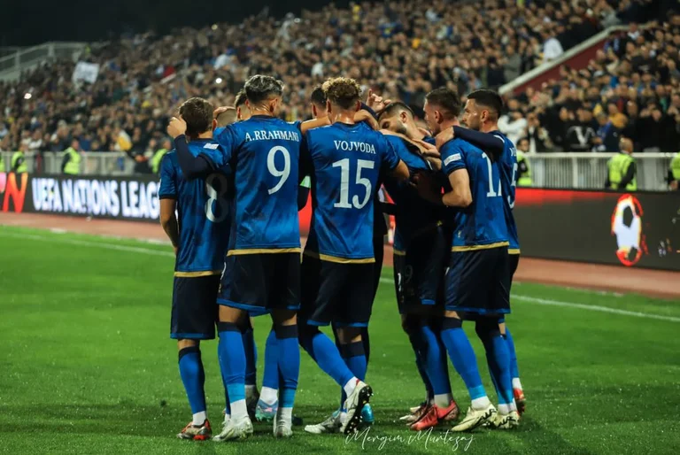 Le Kosovo “a culminé”, trois postes plus élevés dans les classements de la FIFA
