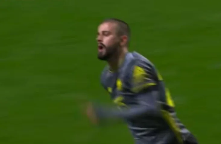 Edon Zegrov derrota a Atlético también, logró un gran objetivo.
