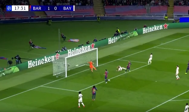Supergame, Kane marca naj Barcelona e incluso cifras