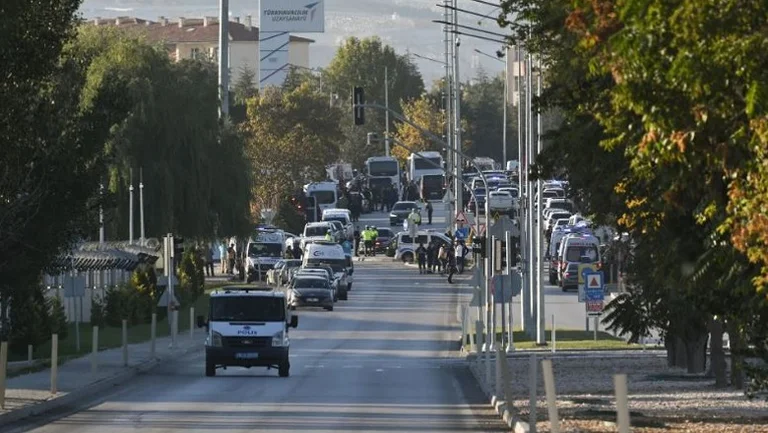 Five dead in “terrorist attack” at the Turkish defence company in Ankara