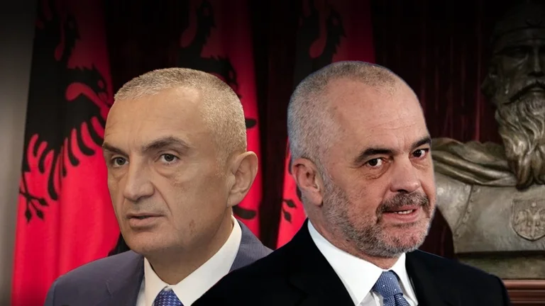 Metas Verhaftung, Edi Rama reagiert