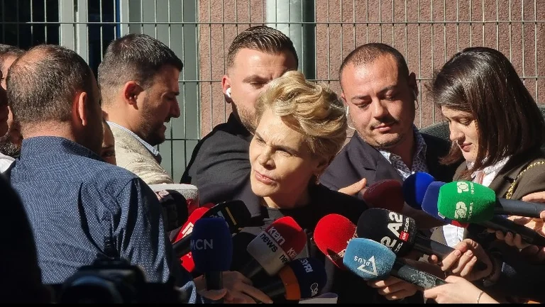 The chief gets all charges against her before the JKKO session