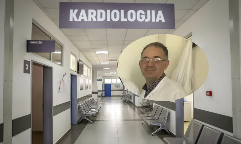 Cardiologia Clinic Director Lulzim Kamberi si dimette