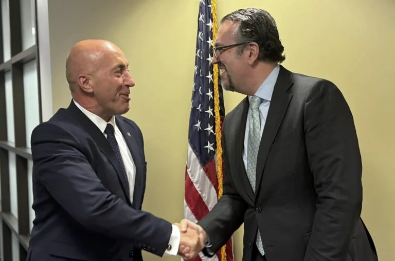 Haradinaj meets with Kasanofin, talk about accelerated Kosovo membership in NATO