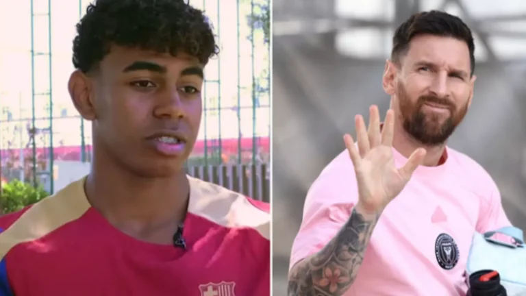 Il giocatore di football preferito di Yamali non è Messi, lo spagnolo dice pubblicamente su “La League TV
