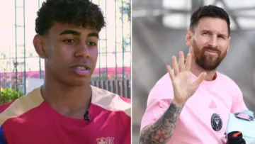 Yamalis Lieblingsfußballspieler ist nicht Messi, der Spaniard sagt öffentlich über “La League TV”