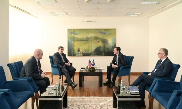 Hovenier for O'Brien's visit: We had important conversations with Government leaders about our partnership with us