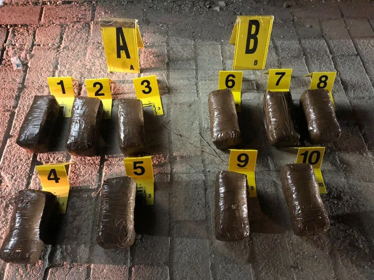 Operación 1 contacto Nardroga incautó cocaína cerca de Fushe Kosovo, realizó incursiones también en Gracanica-