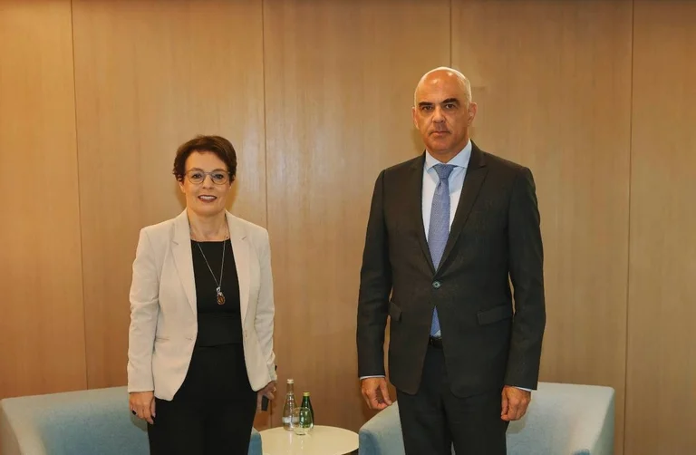 Niente di nuovo dal Consiglio d'Europa: Geralla incontra con il segretario KiE, parla dei risultati del paese