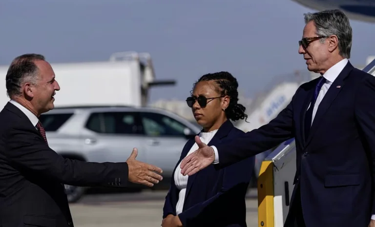 Blinken in Israel, as US Aims to Relaunch Peacekeeping Talks in Gaza