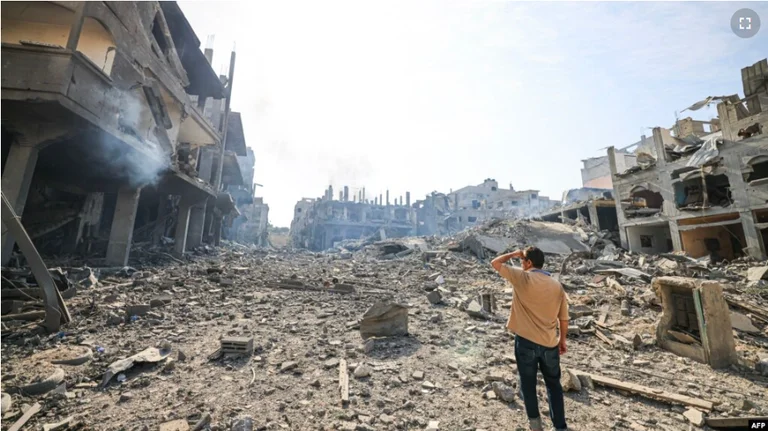 U n NDP: War has brought Gaza back to the years 50s