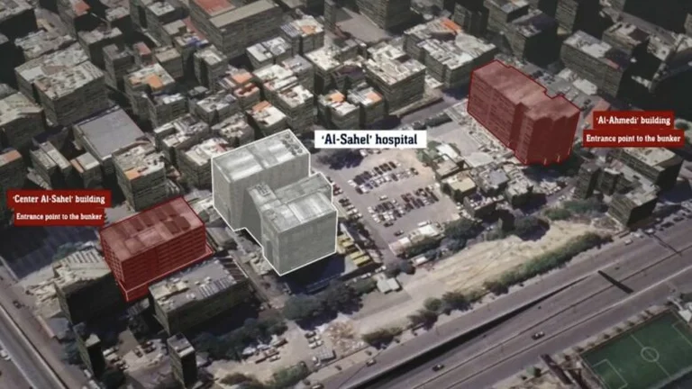 IDF: Hezbollah nasconde $500m e oro in un bunker sotto l'ospedale di Beirut