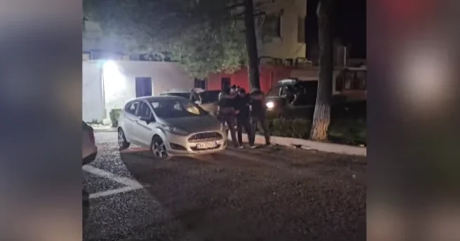 View of Albania's former delegation arrested