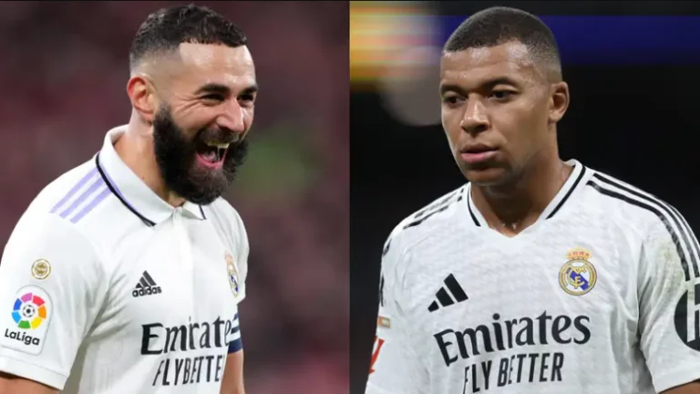 Anceplott gives Mbpe the same advice Benzemas gave when he was a player