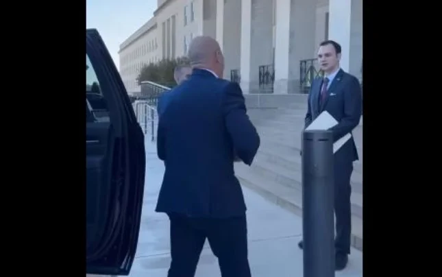 Tahiri publie la vidéo de Haradinaj : Entrer dans le Pentagone pour discuter des besoins d'adhésion à l'OTAN