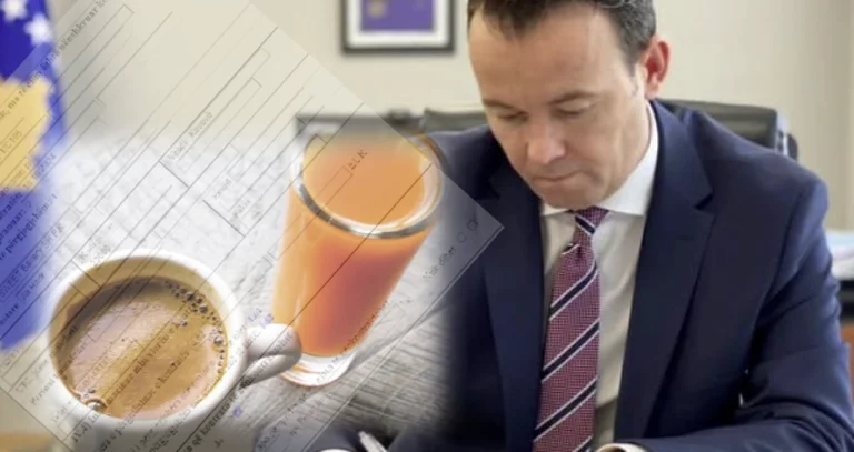It's getting cold: Peci ministry hands out tender on 22 thousand euros for buying hot drinks