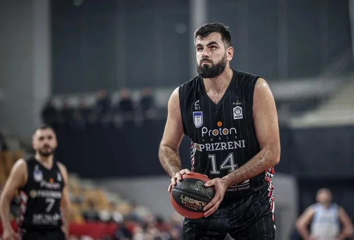lam Zenelaj banned basketball after heart problems