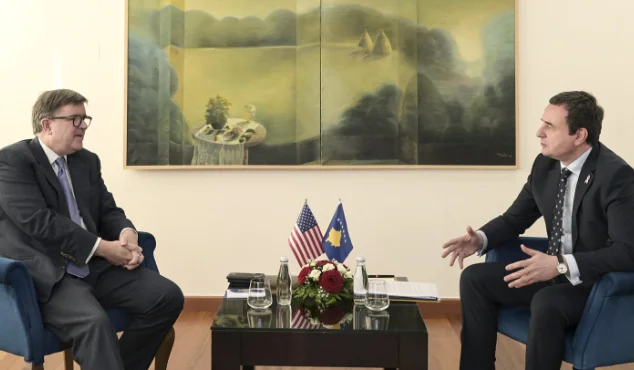 Kurti reiterates the request to O'Brien for signing the Basic Agreement and handover of Radojciqi